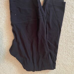 lululemon: black align leggings